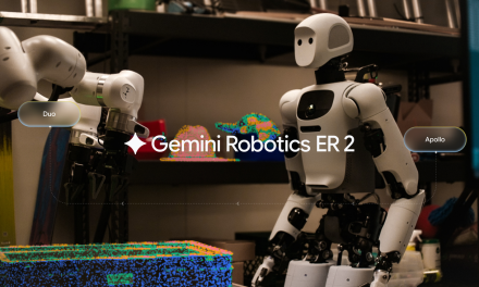 Gemini Robotics 2 Meluncur: Perkuat Penalaran Robot Humanoid