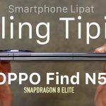 Oppo Find N5 Flip Adopsi Baterai Silicon-Carbon & Engsel Mulus