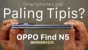 Oppo Find N5 Flip Adopsi Baterai Silicon-Carbon & Engsel Mulus