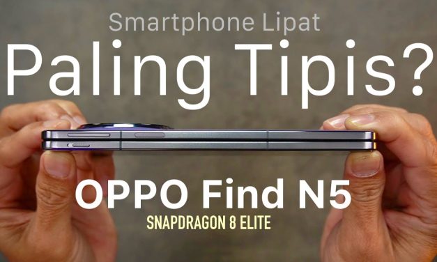 Oppo Find N5 Flip Adopsi Baterai Silicon-Carbon & Engsel Mulus