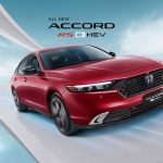 Honda Accord RS e:HEV: Sedan Hybrid Irit Berfitur Google Built-In