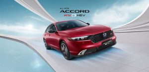 Honda Accord RS e:HEV: Sedan Hybrid Irit Berfitur Google Built-In