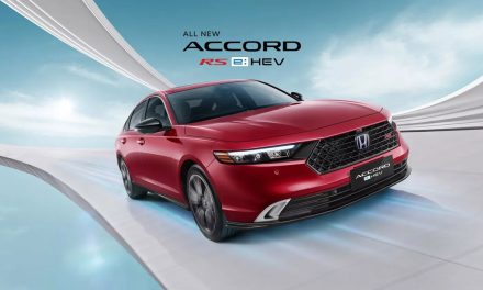 Honda Accord RS e:HEV: Sedan Hybrid Irit Berfitur Google Built-In