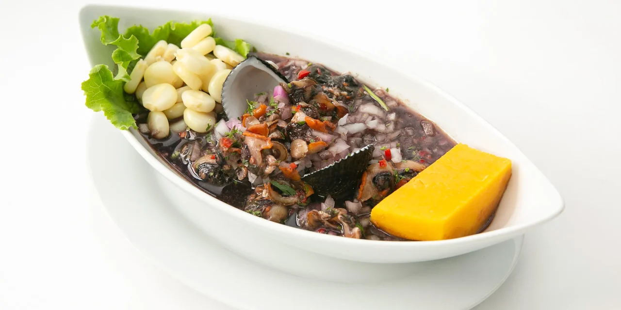 Ceviche De Conchas Negras: Kerang Hitam Segar Khas Peru