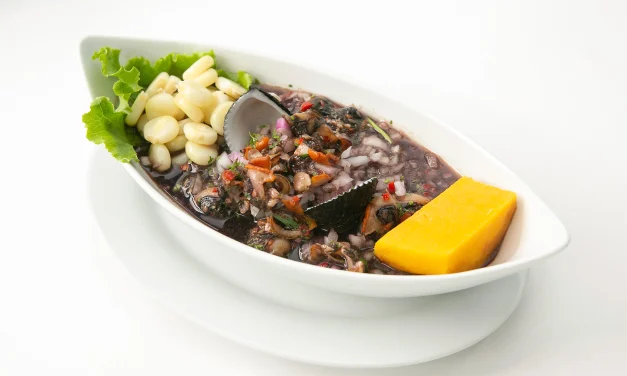 Ceviche De Conchas Negras: Kerang Hitam Segar Khas Peru
