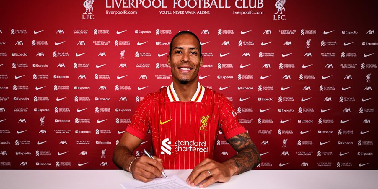 Virgil van Dijk Soroti Kedalaman Skuad Jelang Padatnya Jadwal