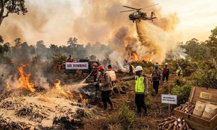 Presiden Dorong Terobosan Waterbombing Hingga Ubi Bombing