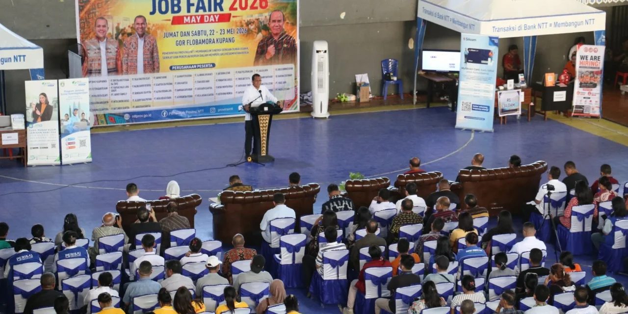Kemenaker Gelar Job Fair Nasional Sediakan 10.000 Loker