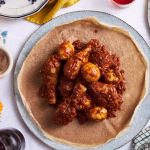 Doro Wat Etiopia, Paduan Ayam Rempah Pedas Dan Telur Rebus