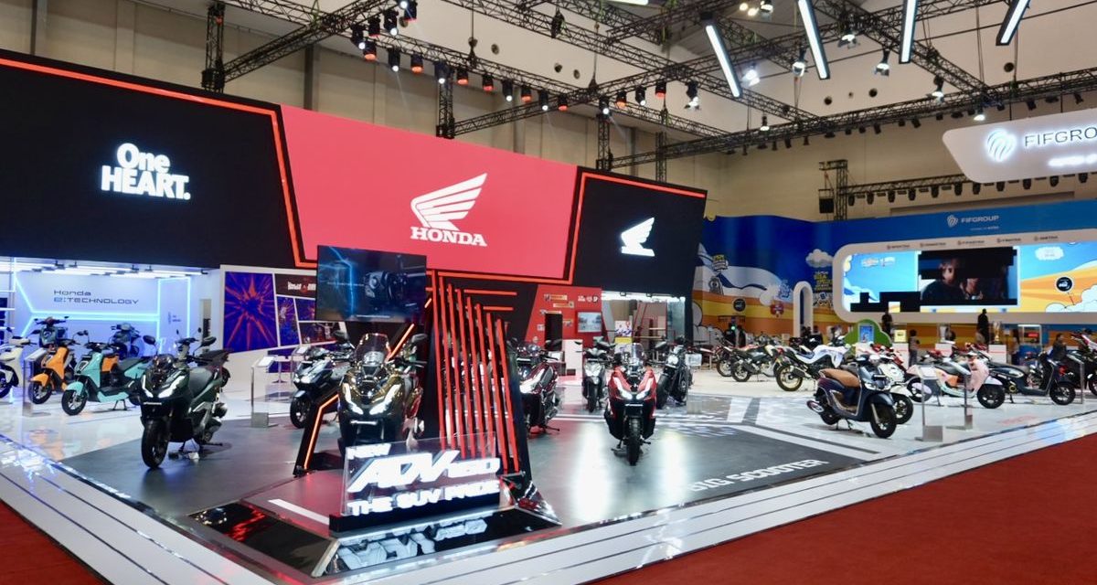 Penjualan Motor AISI Agustus 2026 Tembus 4,3 Juta Unit