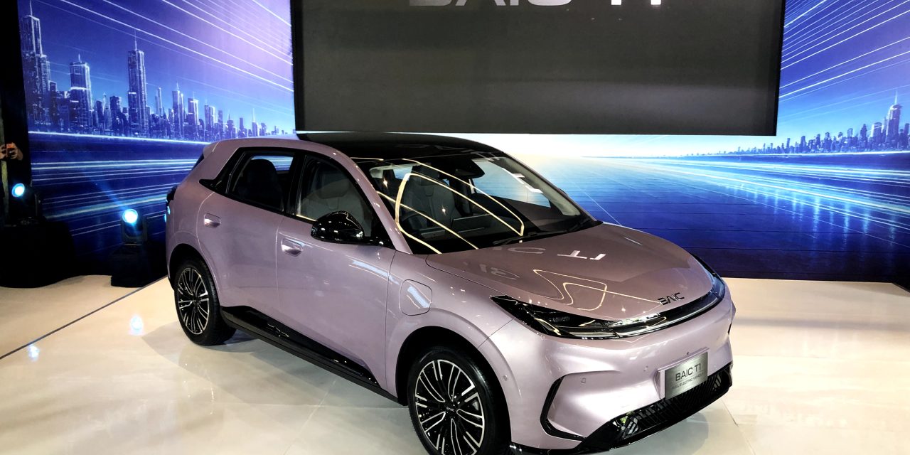 BAIC T1 Electric Hadir Perluas Jaringan Di Diler Kuningan City