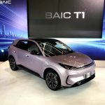 BAIC T1 Electric Hadir Perluas Jaringan Di Diler Kuningan City