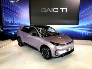 BAIC T1 Electric Hadir Perluas Jaringan Di Diler Kuningan City