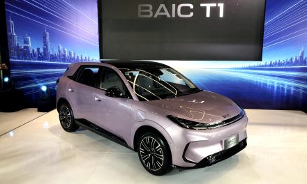 BAIC T1 Electric Hadir Perluas Jaringan Di Diler Kuningan City