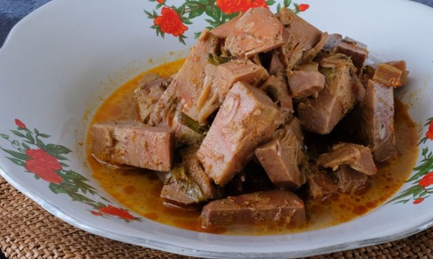 Gulai Cubadak Padang: Olahan Nangka Muda Berkuah Kental