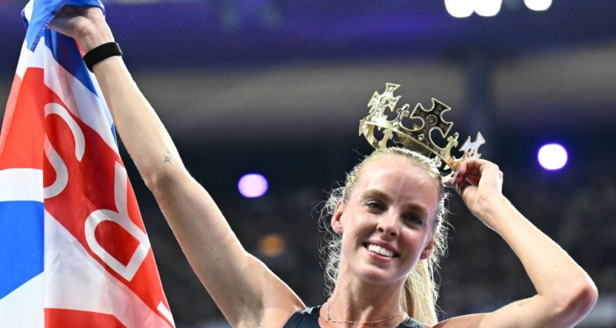 Audrey Werro Kalahkan Keely Hodgkinson Di 800m Putri
