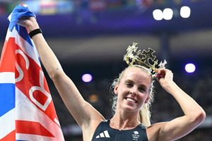 Audrey Werro Kalahkan Keely Hodgkinson Di 800m Putri