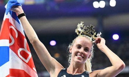 Audrey Werro Kalahkan Keely Hodgkinson Di 800m Putri