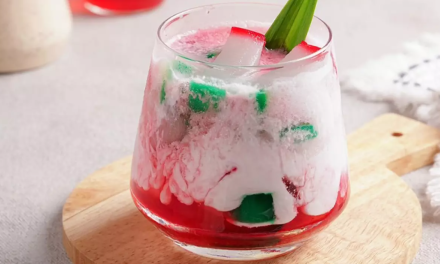Cantiknya Es Selendang Mayang Minuman Legendaris Betawi