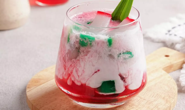 Cantiknya Es Selendang Mayang Minuman Legendaris Betawi
