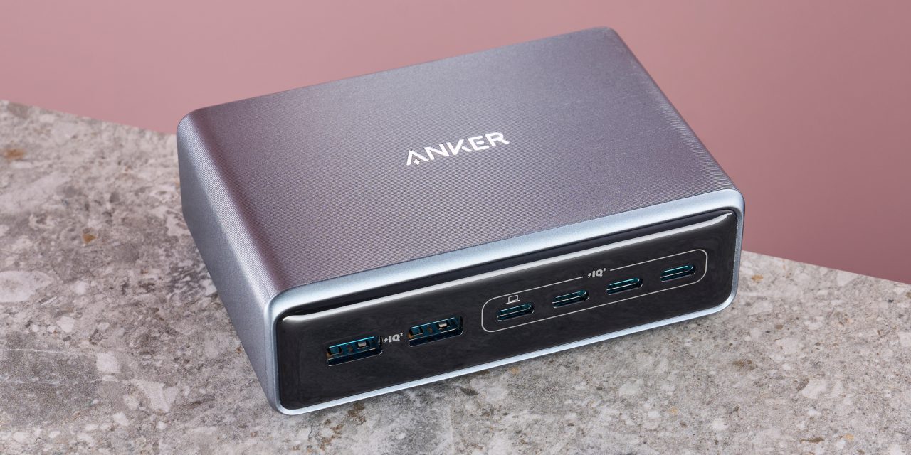 Anker Prime Charger 200W GaN Hadirkan Power Output Maksimal