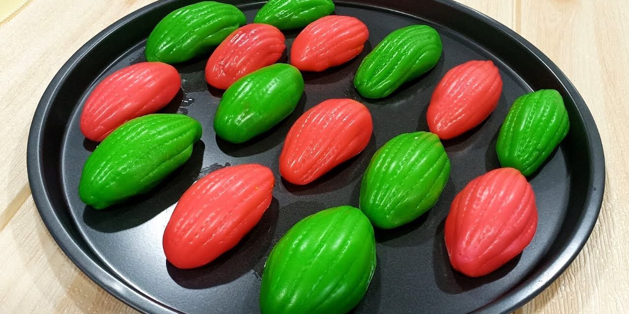 Kue Pare Khas Banjarmasin: Kudapan Manis Berbentuk Buah Pare