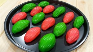 Kue Pare Khas Banjarmasin: Kudapan Manis Berbentuk Buah Pare