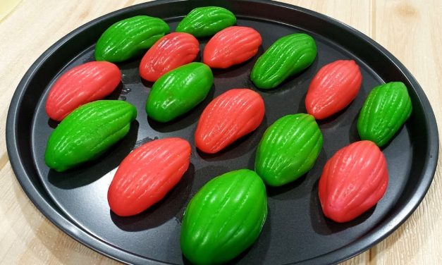 Kue Pare Khas Banjarmasin: Kudapan Manis Berbentuk Buah Pare
