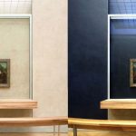 Panel Kaca Pintar Museum Louvre Lindungi Lukisan Mona Lisa