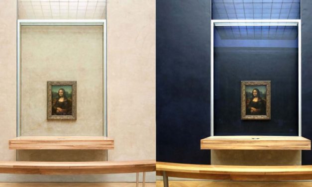 Panel Kaca Pintar Museum Louvre Lindungi Lukisan Mona Lisa