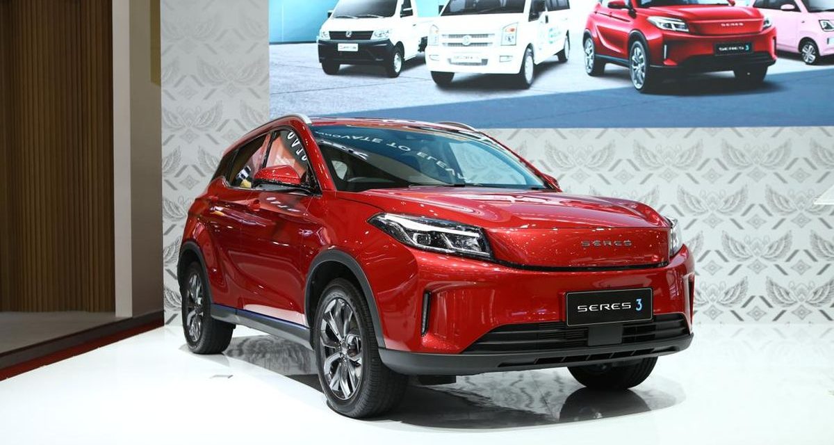 Seres E3 Crossover Hadirkan Baterai LFP Berdaya Jelajah Jauh