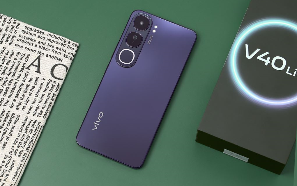 Vivo V40 Lite 5G Meluncur: Usung Aura Light Portrait Baru
