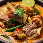 Gulai Stik Khas Bengkulu: Tulang Sapi Berkuah Santan Rempah