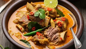 Gulai Stik Khas Bengkulu: Tulang Sapi Berkuah Santan Rempah
