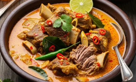 Gulai Stik Khas Bengkulu: Tulang Sapi Berkuah Santan Rempah