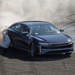 Lucid Air Sapphire Bawa Pembaruan Perangkat Lunak Track Mode