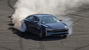 Lucid Air Sapphire Bawa Pembaruan Perangkat Lunak Track Mode