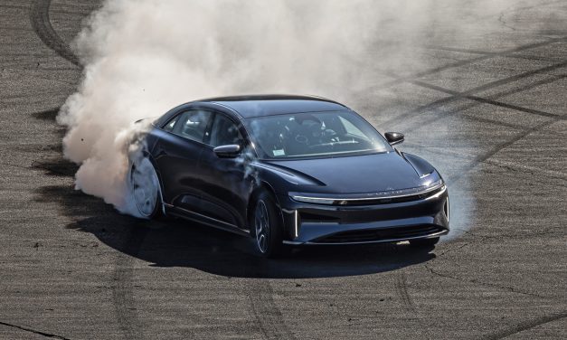 Lucid Air Sapphire Bawa Pembaruan Perangkat Lunak Track Mode