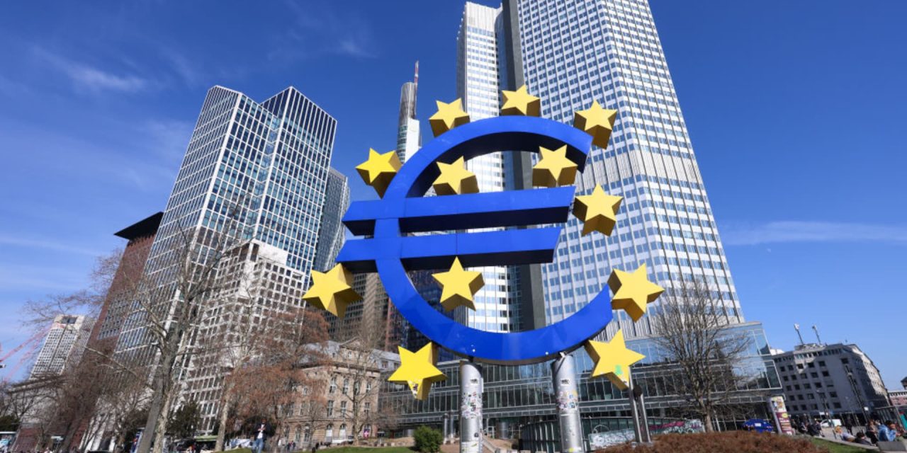 ECB Pertahankan Suku Bunga Acuan Demi Stabilitas Inflasi