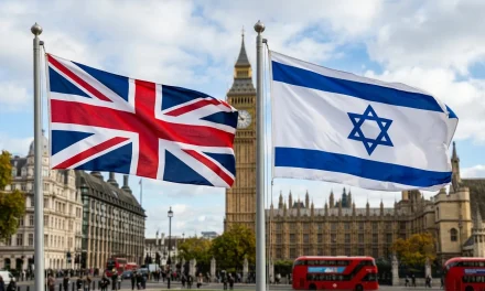 Ancaman Pengusiran Diplomat Israel Oleh Pemerintah Inggris