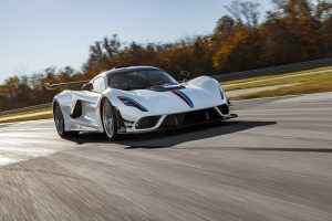 Hennessey Venom F5 Revolution Roadster Siap Cetak Rekor