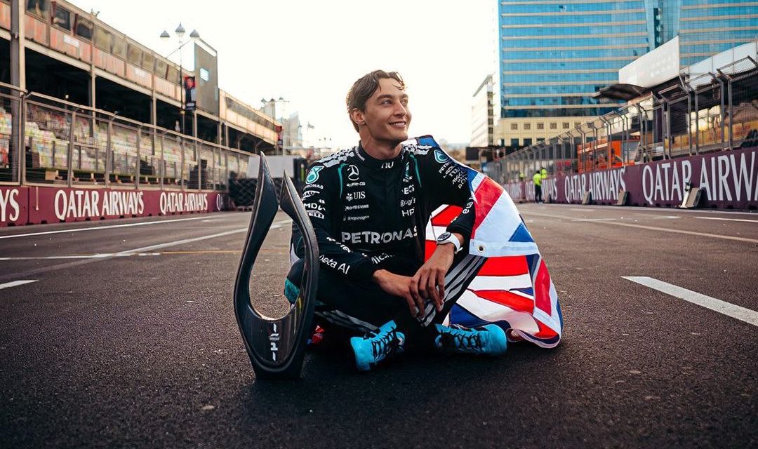 George Russell Menangi Seri F1 GP Azerbaijan 2026