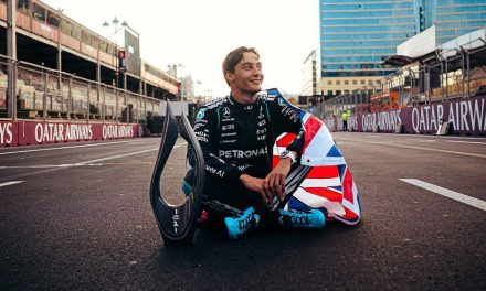 George Russell Menangi Seri F1 GP Azerbaijan 2026
