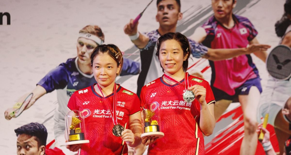 Chen Qingchen/Jia Yifan Comeback Ke Posisi 8 Besar Di Odense