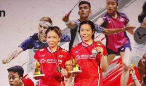 Chen Qingchen/Jia Yifan Comeback Ke Posisi 8 Besar Di Odense