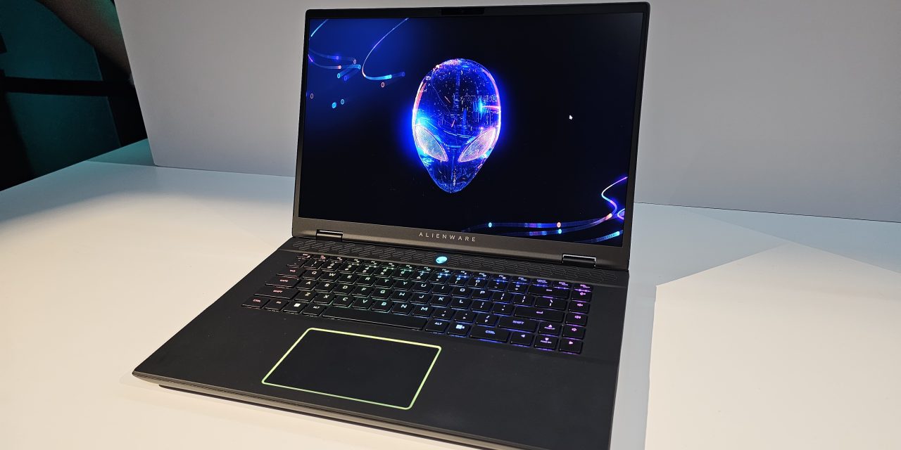 Dell Alienware m16 R2 Boyong Intel Core Ultra Dan RTX 4070